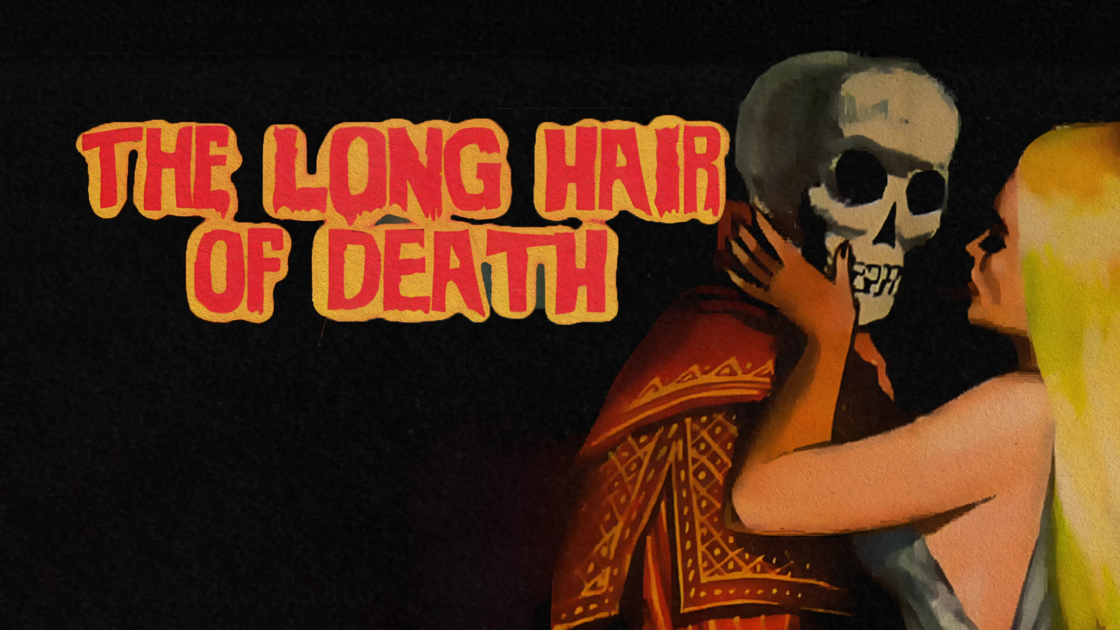 The Long Hair of Death poster